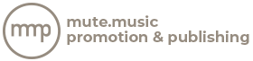 Mute Music Promotion Logo