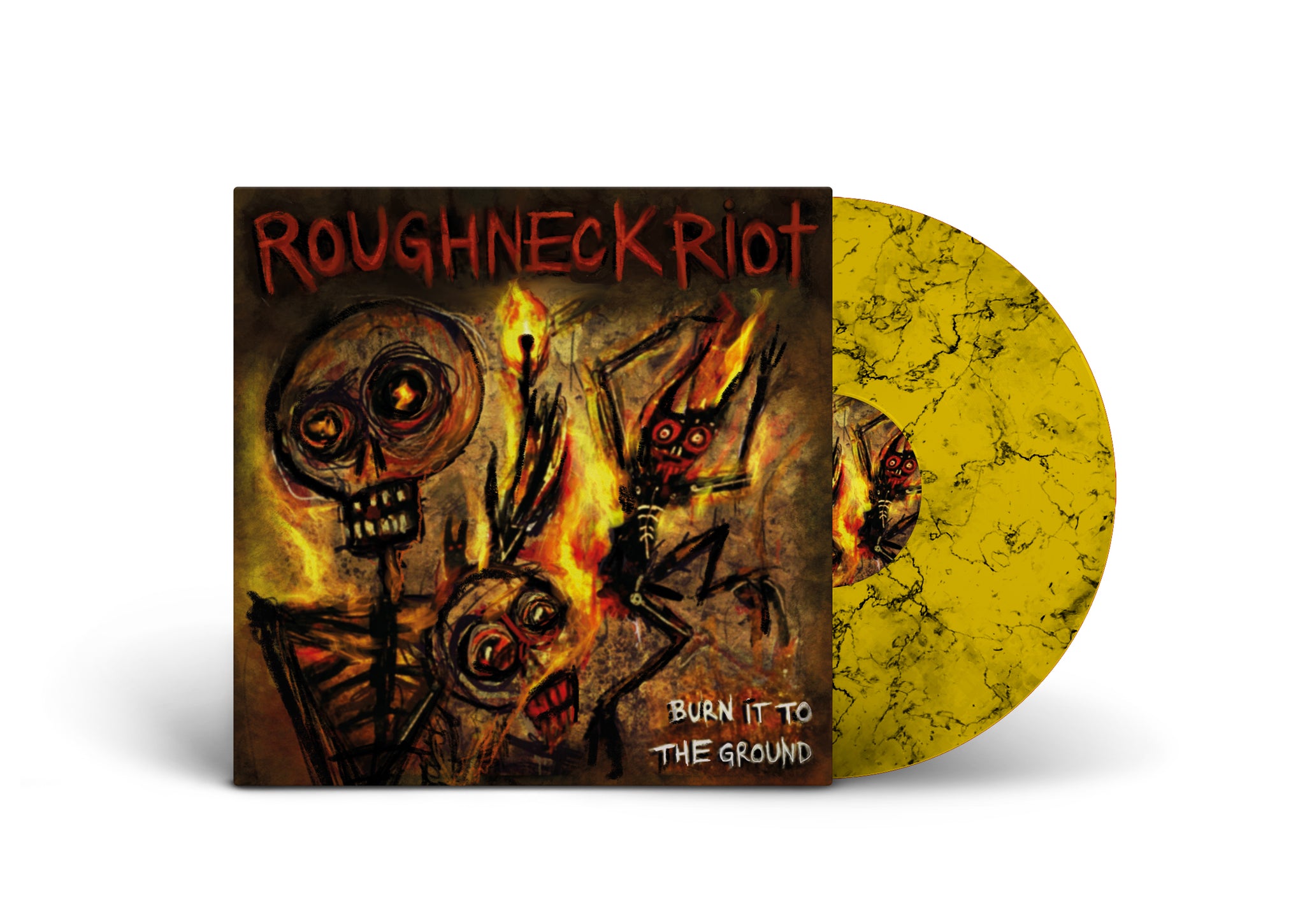Neu: Roughneck Riot „Burn It To The Ground“ Album