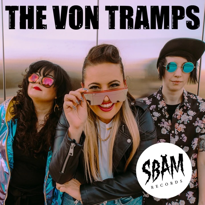 THE VON TRAMPS join our Publishing Family!