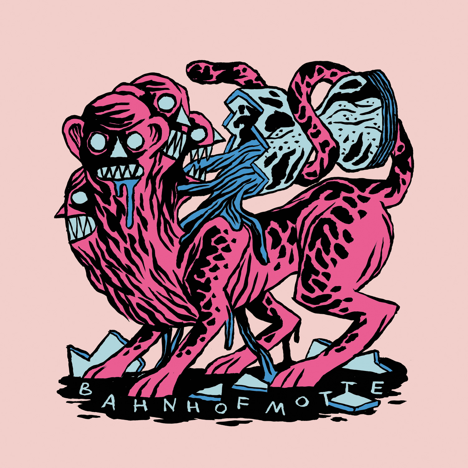 BAHNHOF MOTTE: „Zeit fressen“ das neue Album