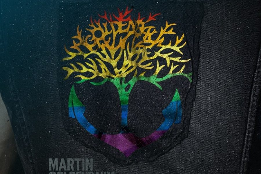 MARTIN GOLDENBAUM mit “Alles bunt”