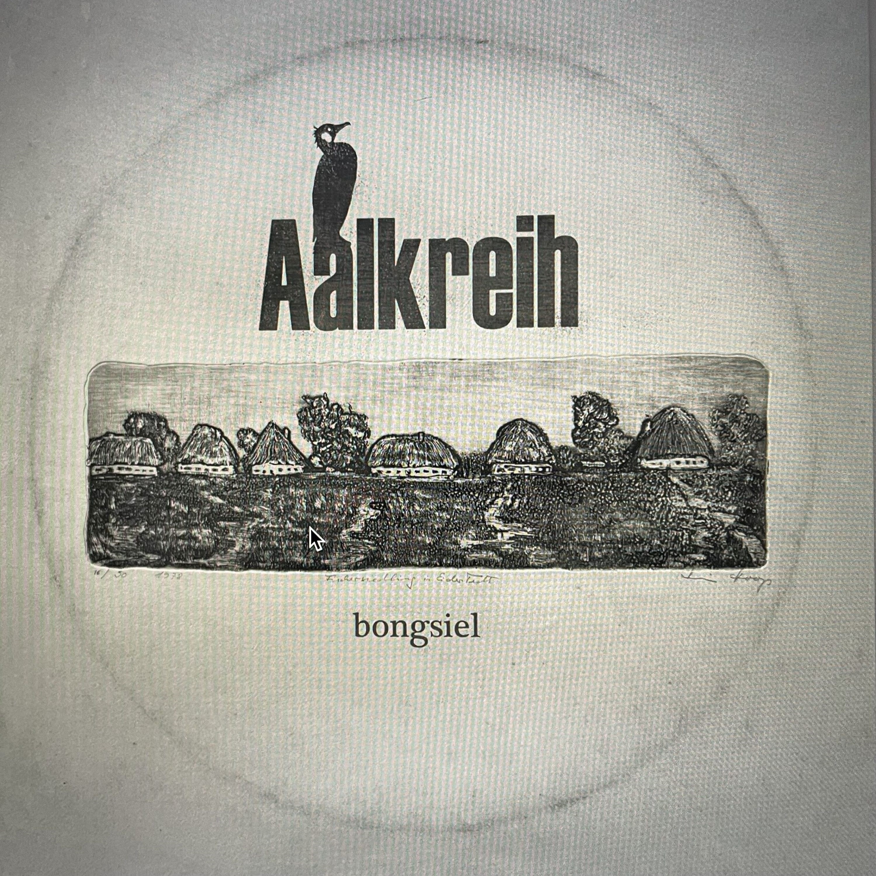 Edition Gunner Songs: Aalkreih – Plattdeutscher Americana / Folk / Country Rock aus Flensburg.