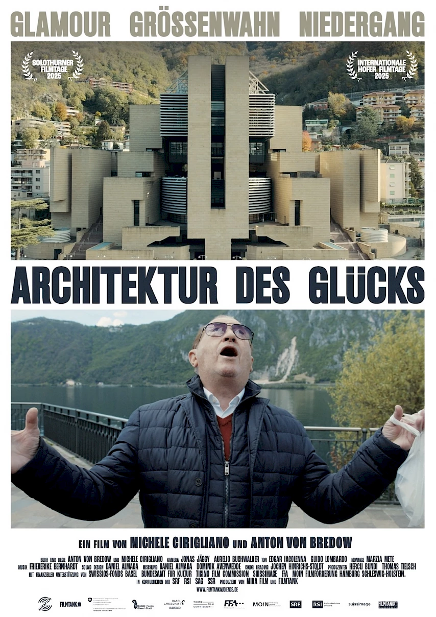 Architektur des Glücks – Dokumentation mit Musik von Friederike Bernhardt